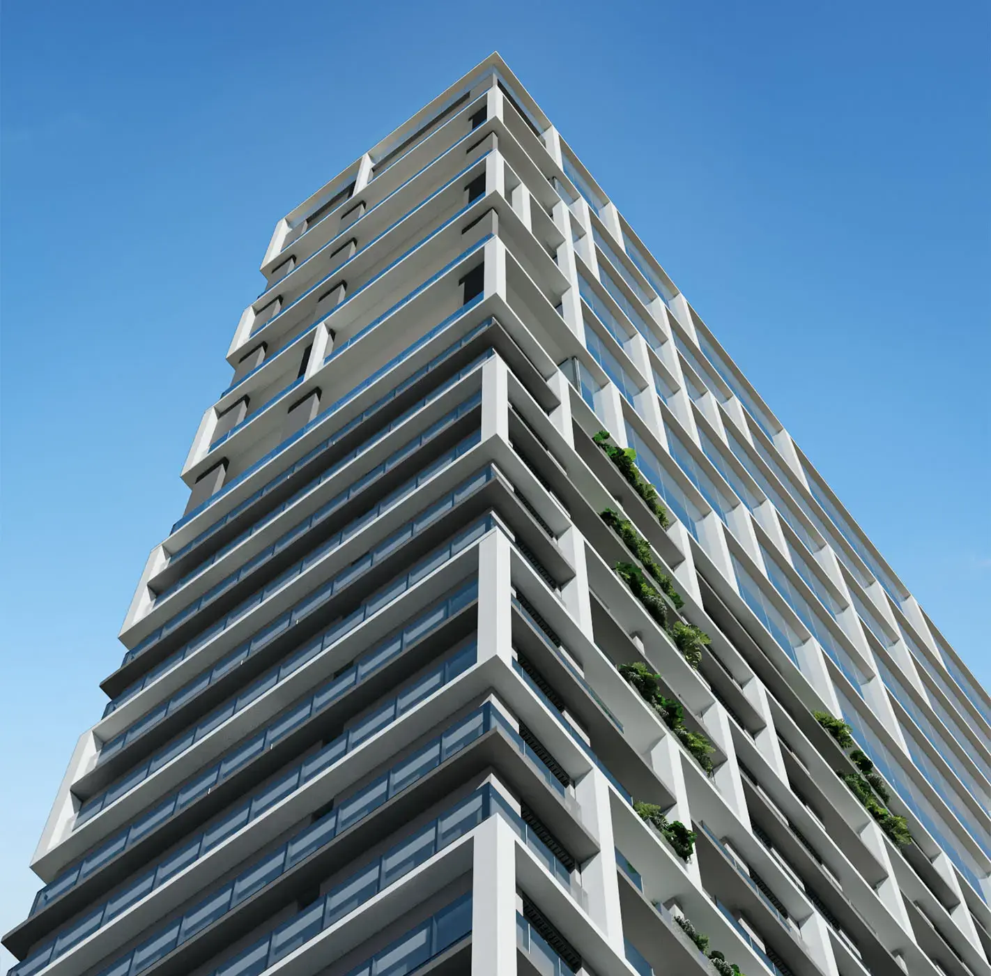 Perspectiva oficial do One Corporate Park View, empreendimento da ONE Innovation em Itaim Bibi, São Paulo